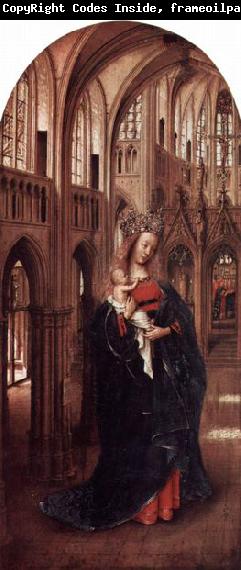 Jan Van Eyck Die Muttergottes in der Kirche